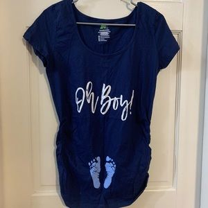 oh boy maternity shirt